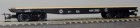3655 Peresvet 4-axle Flat car